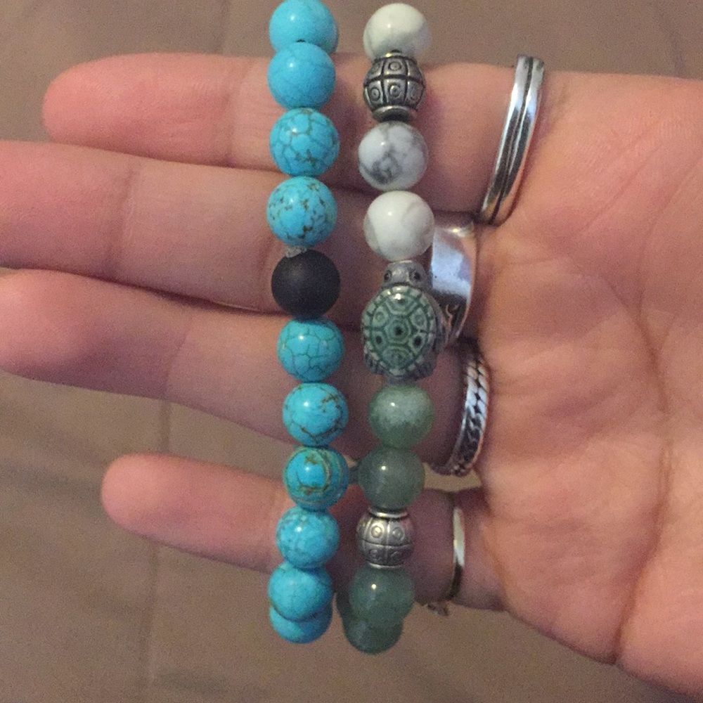 Two bracelets